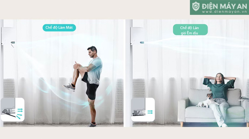 Điều Hòa LG Inverter 18000 BTU 1 Chiều IDC18M1 - Model 2025